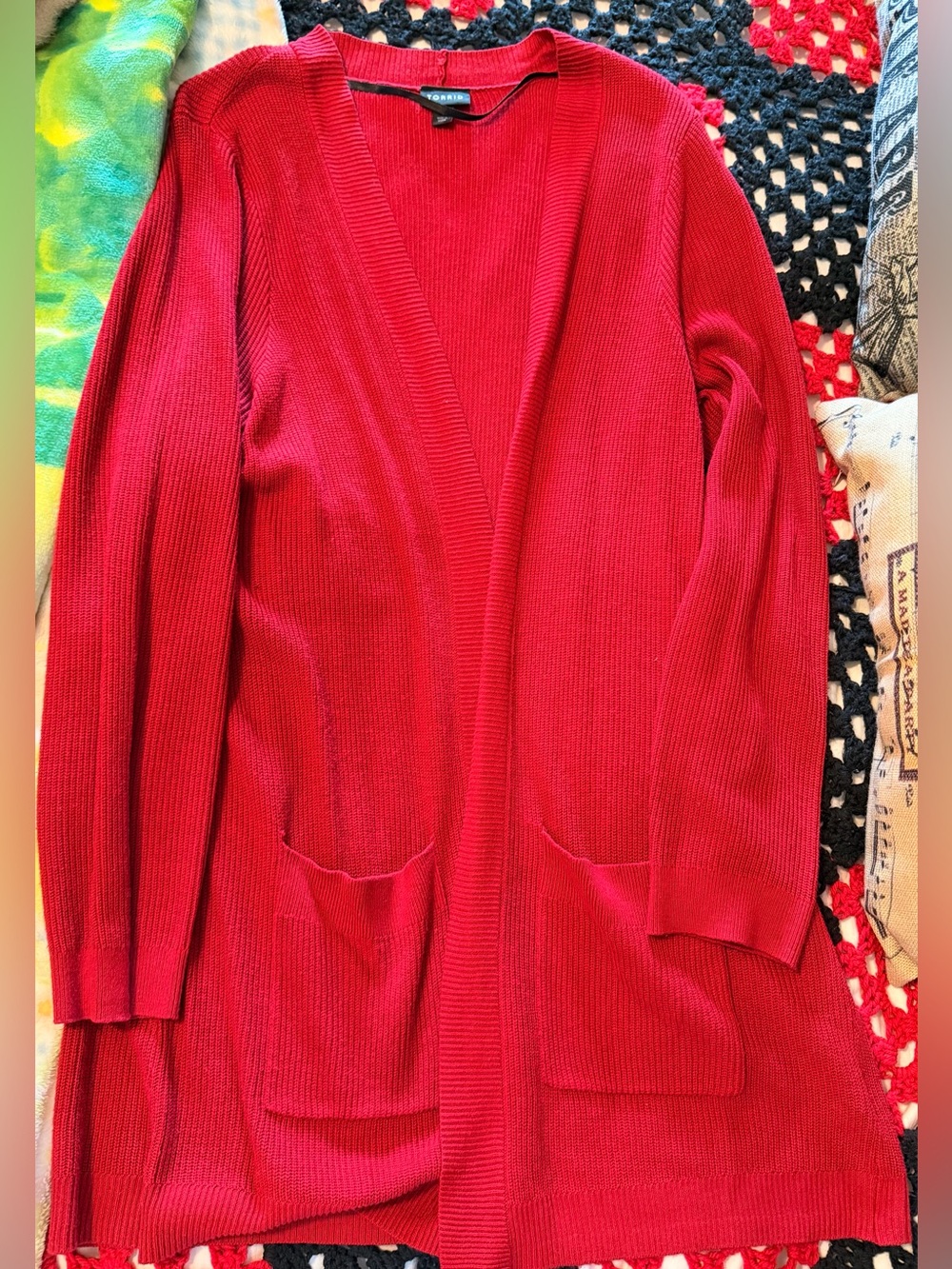 Torrid Open Front Sweater